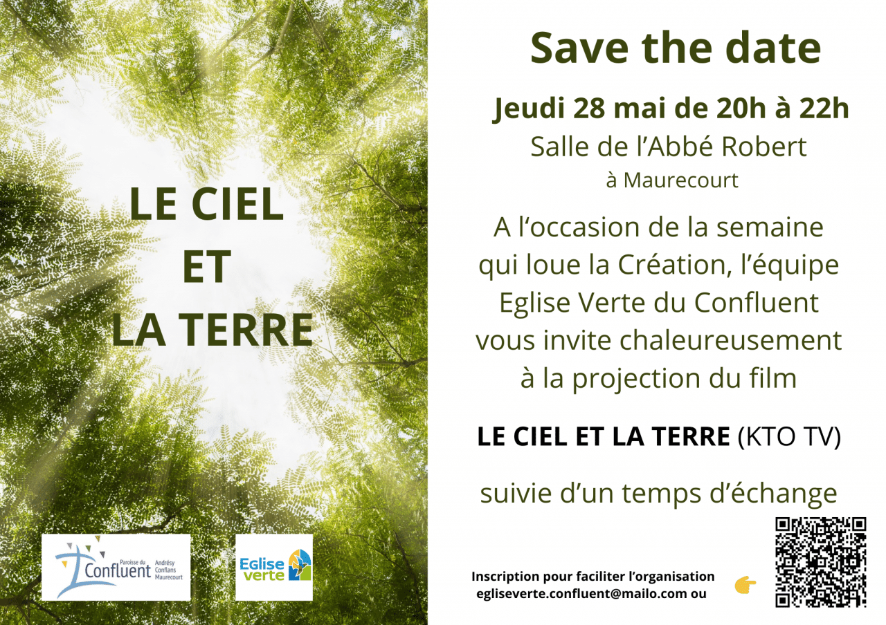 Projection "le ciel et la terre" suivie d'un échange