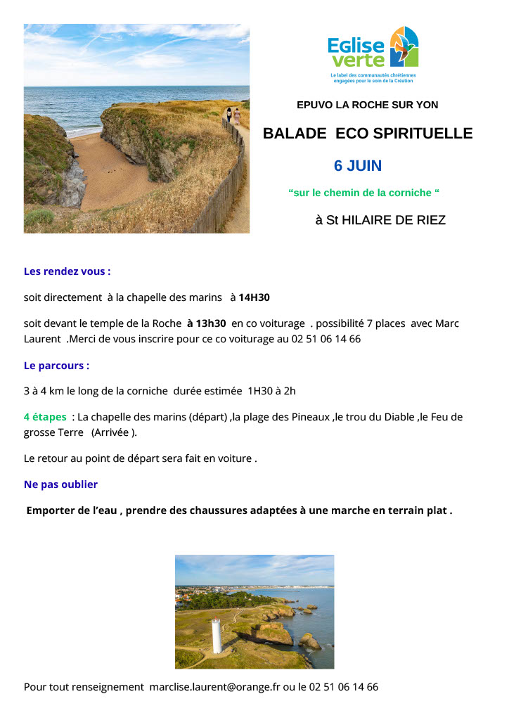 Balade éco-spirituelle
