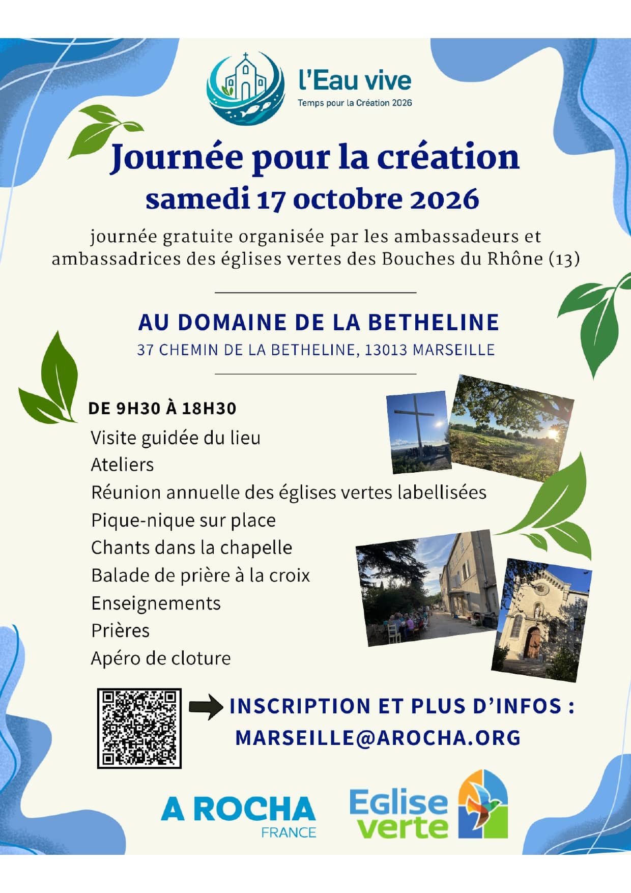 Journée pour la création