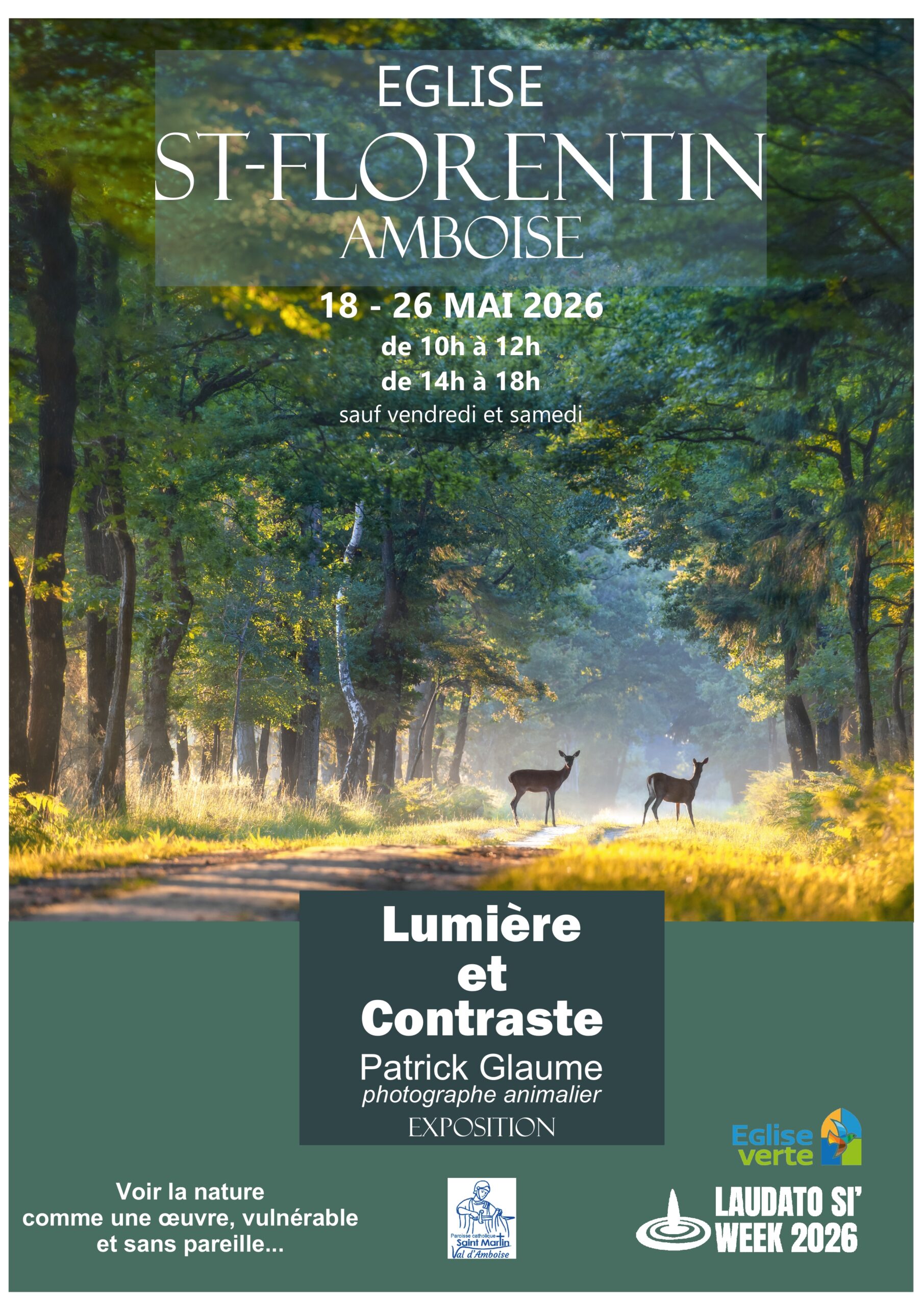Exposition photo "Lumière et contraste" - Semaine Laudato Si'