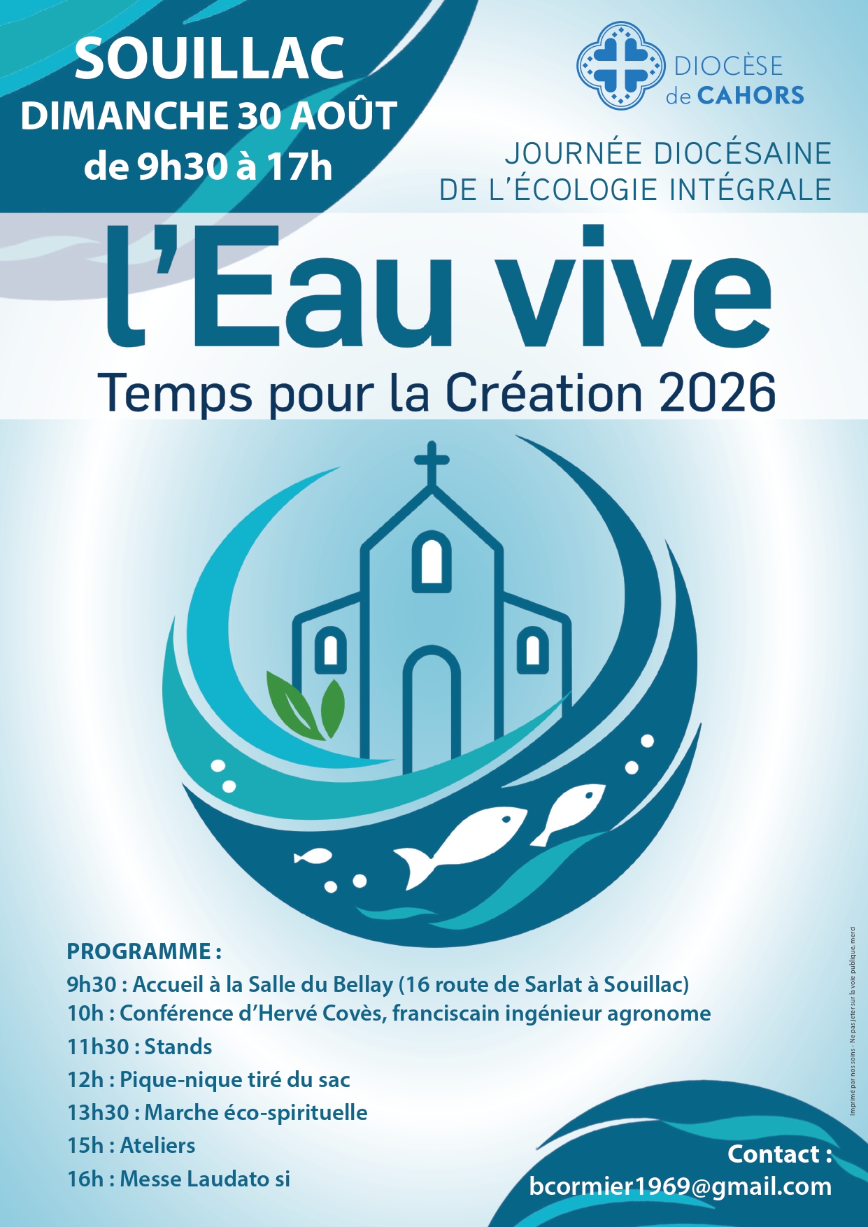 Journée diocésaine de l'écologie intégrale (Souillac)