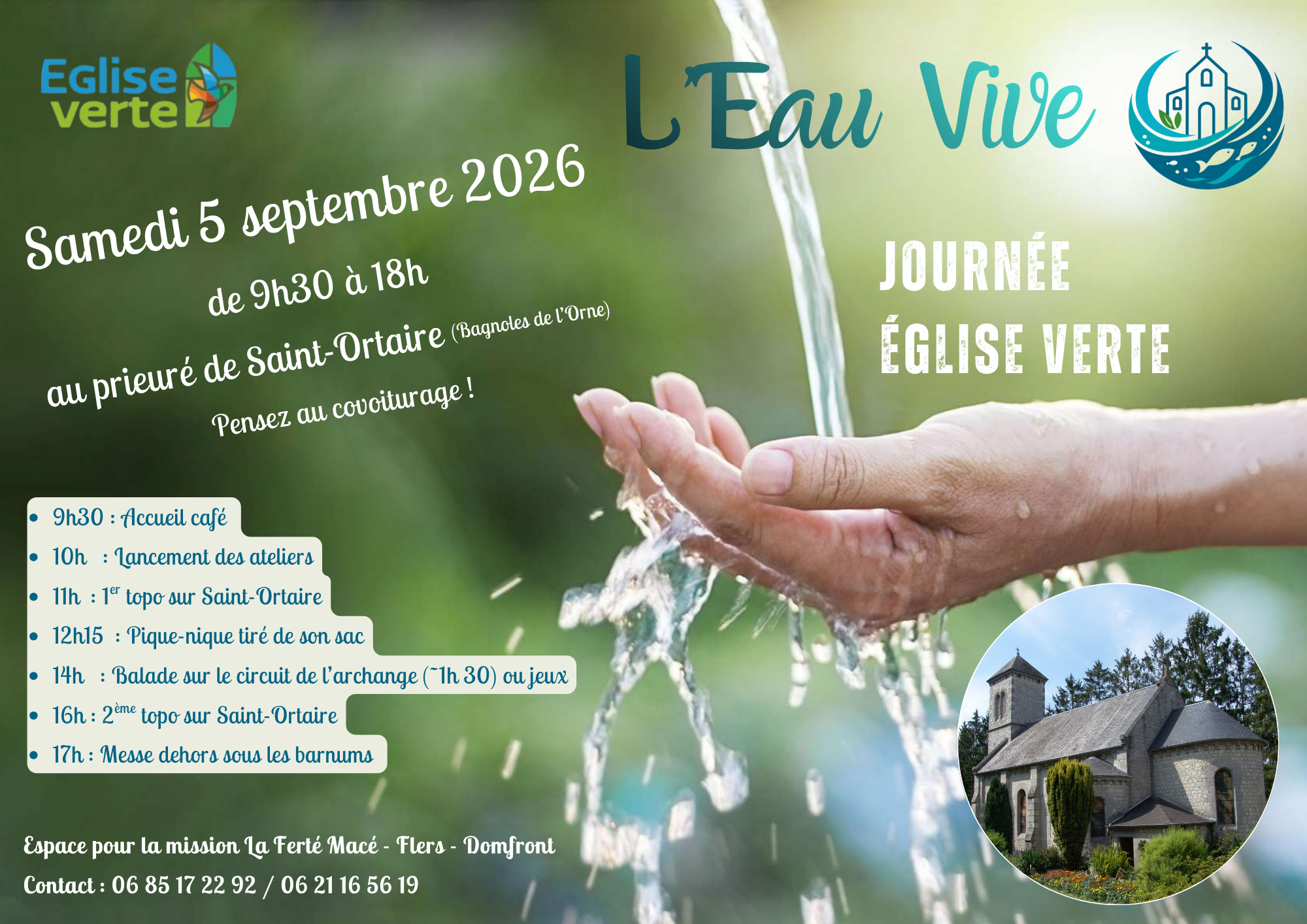 Journée Église verte