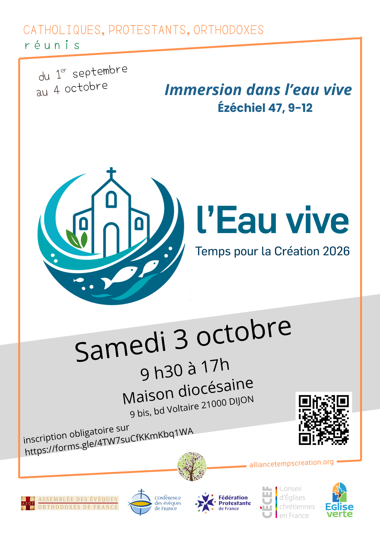 Temps pour la Création en Côte d'Or