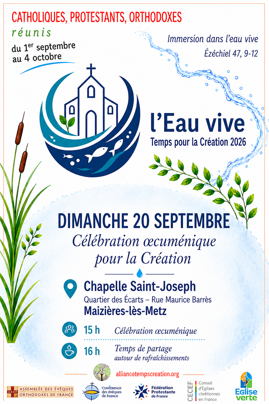 Célébration œcuménique pour la Création