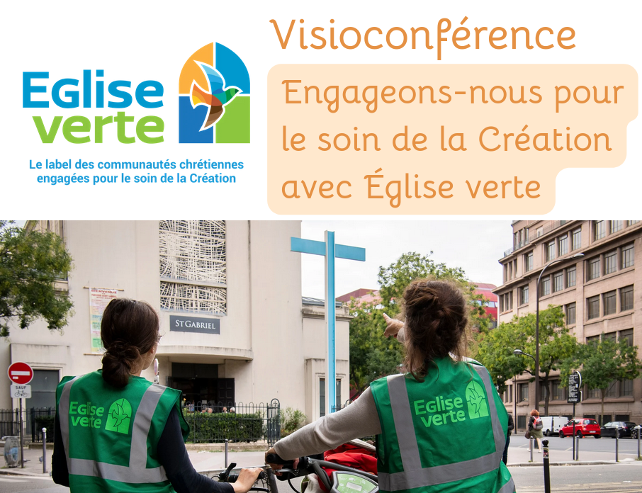Découvrir la démarche Église verte