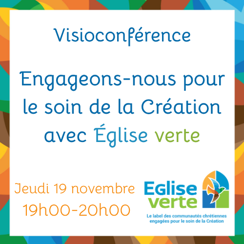 Découvrir la démarche Église verte