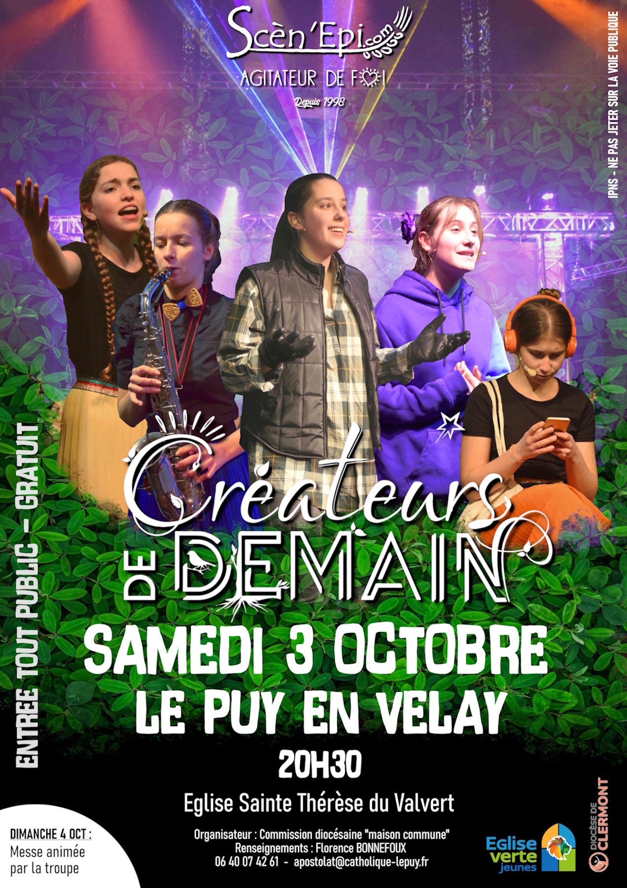 Spectacle Créateurs de demain