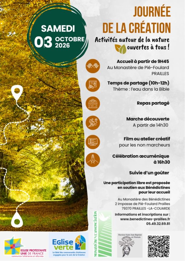 Journée de la Création - Prailles