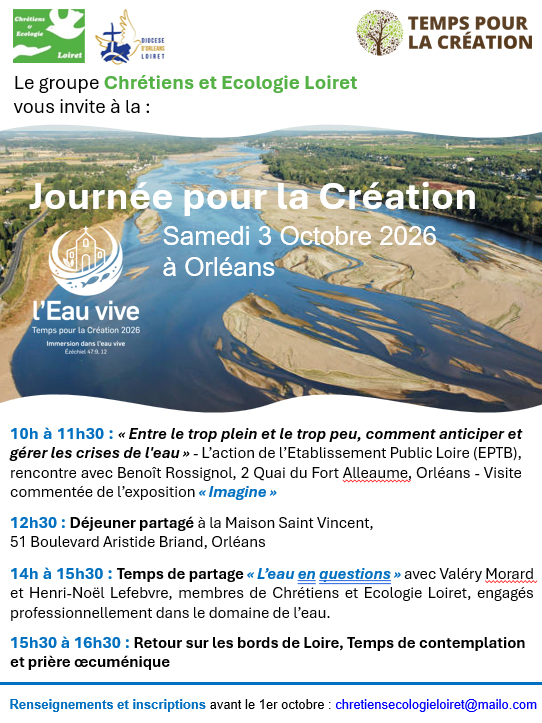 Journée pour la Création