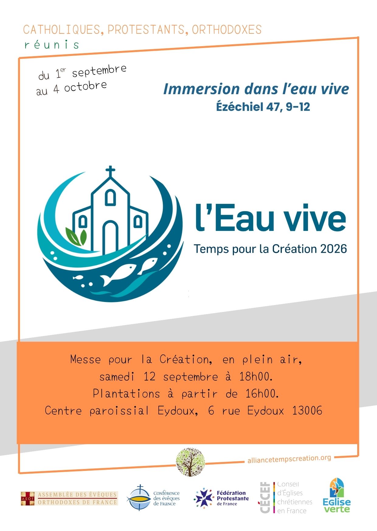 Messe pour la Création en plein air
