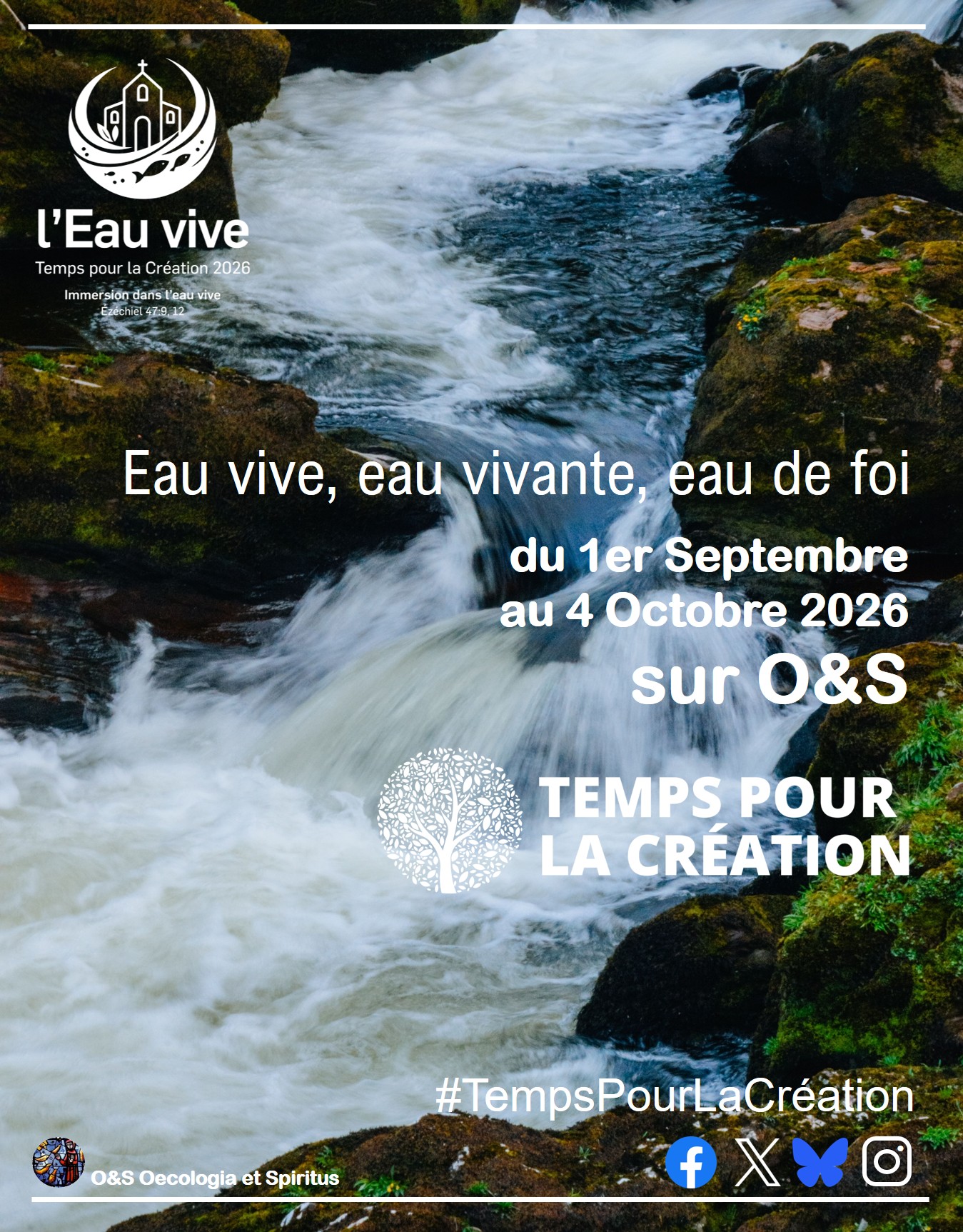 Temps pour la Création par Oecologia et Spiritus