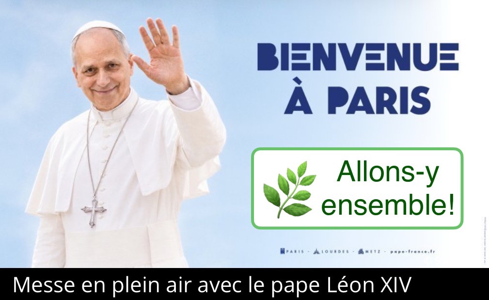 Messe avec le pape - 26/09